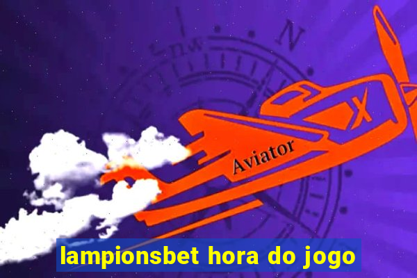 lampionsbet hora do jogo